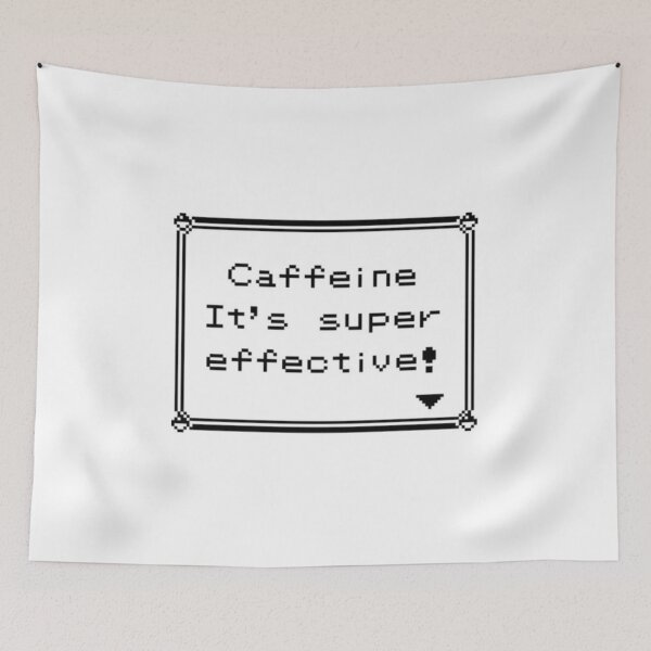 Item preview, Coffee It's super effective! designed and sold by myideal-shop.