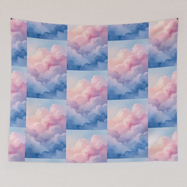 Item preview, Soft Gradient,  colorful, Cloud,  Stylize, Repeated Texture Pattern (image size 8320x12480) designed and sold by Digital-Davinci.