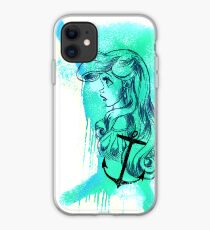 Arielle Watercolor Trash Splash Aquarell Polkatrash iPhone Case