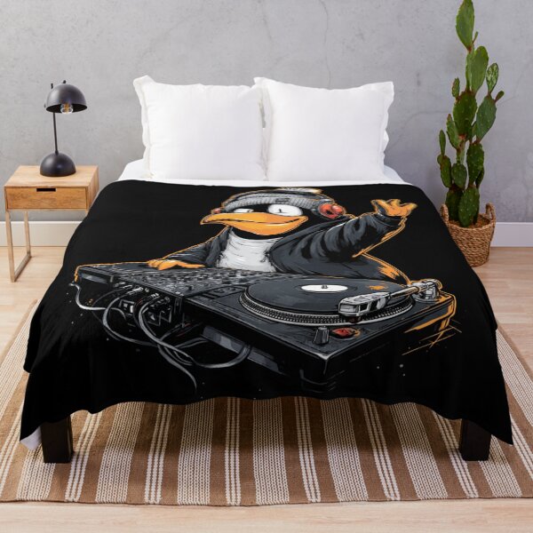 Item preview, Penguin DJ designed and sold by StudioRedKoala.