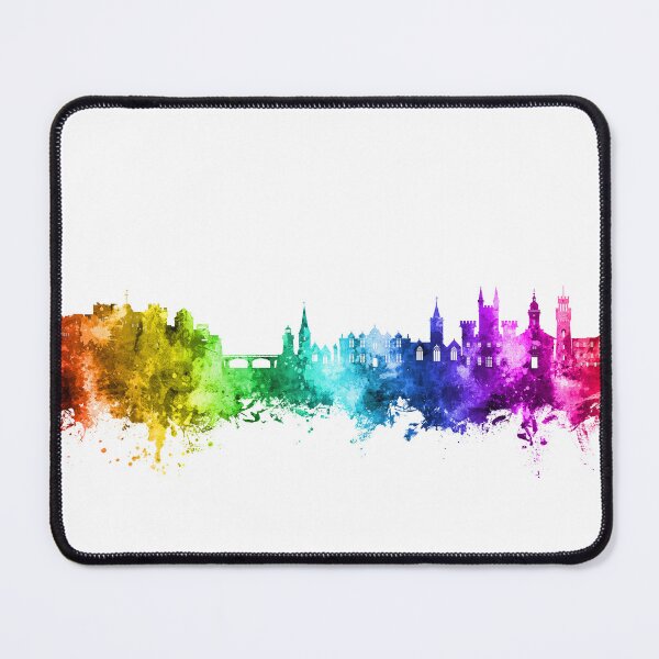 Item preview, St Peter Port Guernsey Channel Islands Skyline designed and sold by ArtPrints.