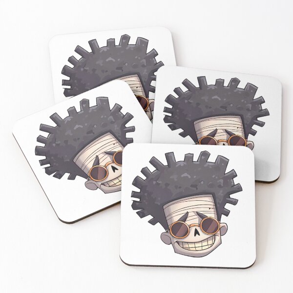 Item preview, Cool Funky Skeleton Head – Cartoon Skull with Afro and Sunglasses designed and sold by DesignArtist.ia.