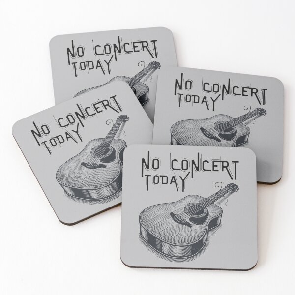 Item preview, No Concert Today  designed and sold by Pishpunta.