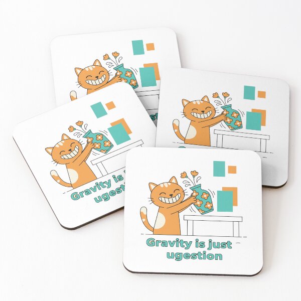 Item preview, Gravity is just a sugestion designed and sold by tagmecool.