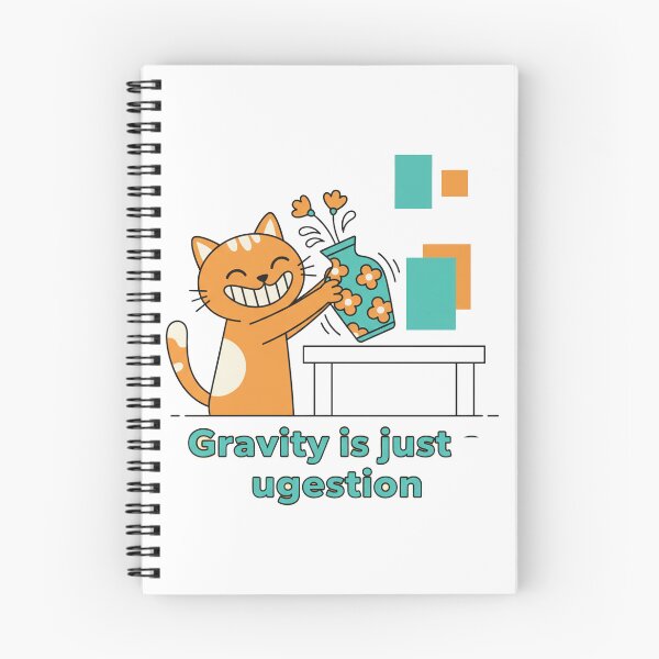 Item preview, Gravity is just a sugestion designed and sold by tagmecool.