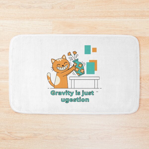Item preview, Gravity is just a sugestion designed and sold by tagmecool.