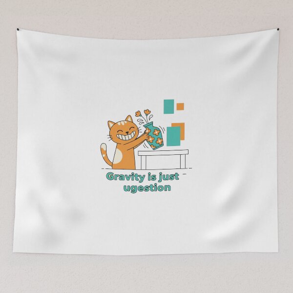 Item preview, Gravity is just a sugestion designed and sold by tagmecool.