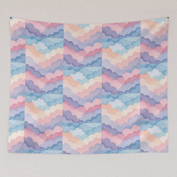 Item preview, Soft Gradient,  colorful, Cloud,  Stylize, Repeated Texture Pattern (image size 8320x12480) designed and sold by Digital-Davinci.