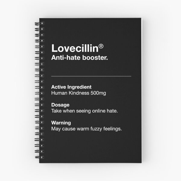 Item preview, Lovecillin® Anti-Hate Booster – Dr. Fucksy Design designed and sold by Tattee.