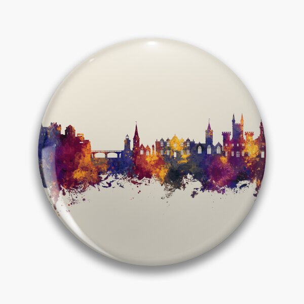 Item preview, St Peter Port Guernsey Channel Islands Skyline designed and sold by ArtPrints.