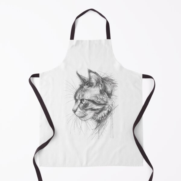 Item preview, Whiskered Wonder designed and sold by Leon Woods Pencil Art.