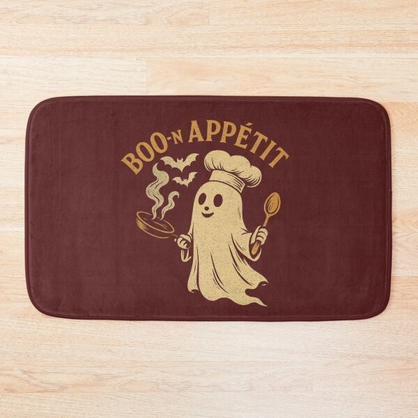 Item preview, Halloween Ghost Kitchen Chef Design designed and sold by Meandmyshop.