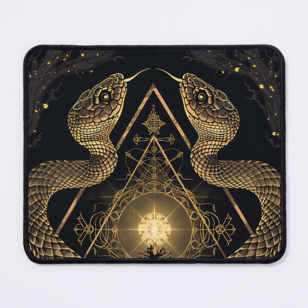 Item preview, Mystical Snake Art Design designed and sold by thewandswant.