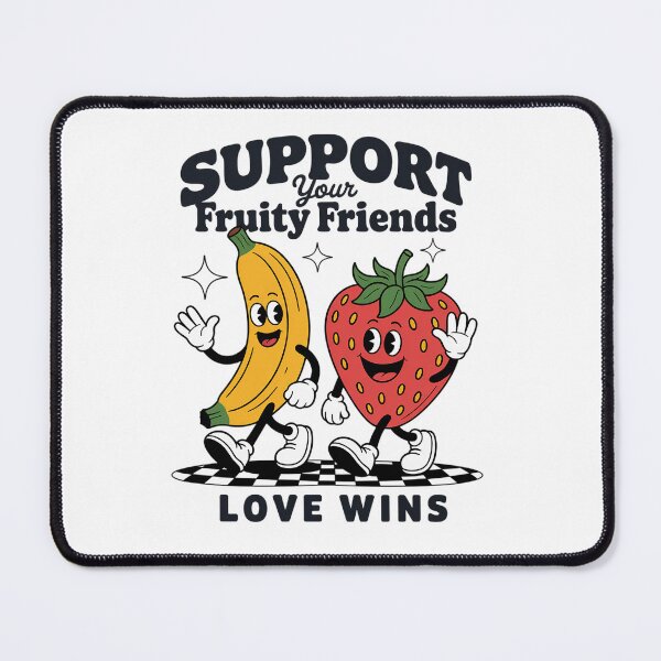 Item preview, Support Your Fruity Friends Gay Pride Month Lgbtq designed and sold by SlogariArt.