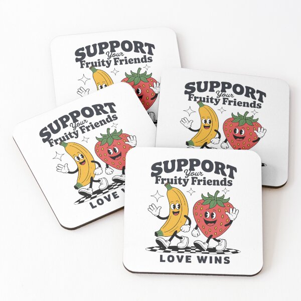 Item preview, Support Your Fruity Friends Gay Pride Month Lgbtq designed and sold by SlogariArt.