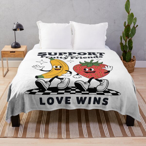 Item preview, Support Your Fruity Friends Gay Pride Month Lgbtq designed and sold by SlogariArt.