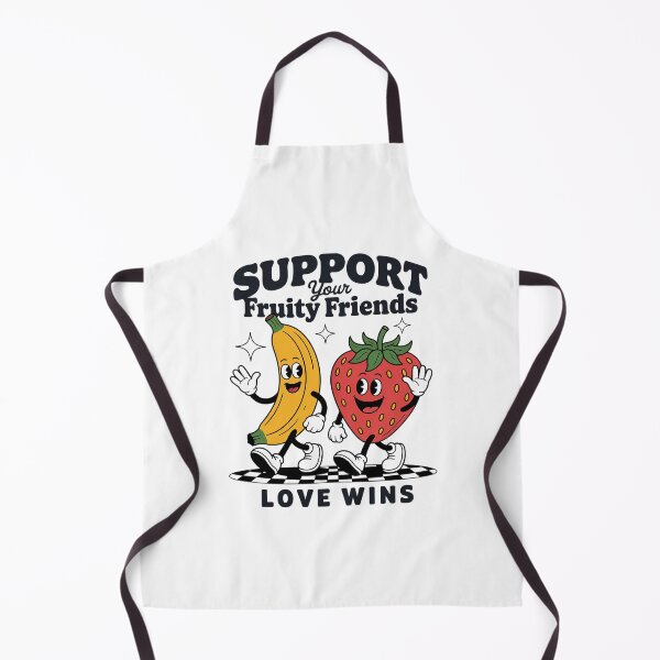 Item preview, Support Your Fruity Friends Gay Pride Month Lgbtq designed and sold by SlogariArt.