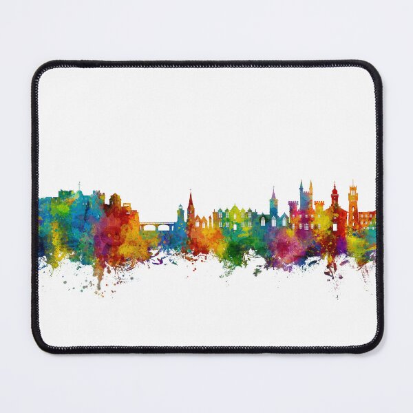 Item preview, St Peter Port Guernsey Channel Islands Skyline designed and sold by ArtPrints.