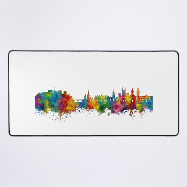 Item preview, St Peter Port Guernsey Channel Islands Skyline designed and sold by ArtPrints.
