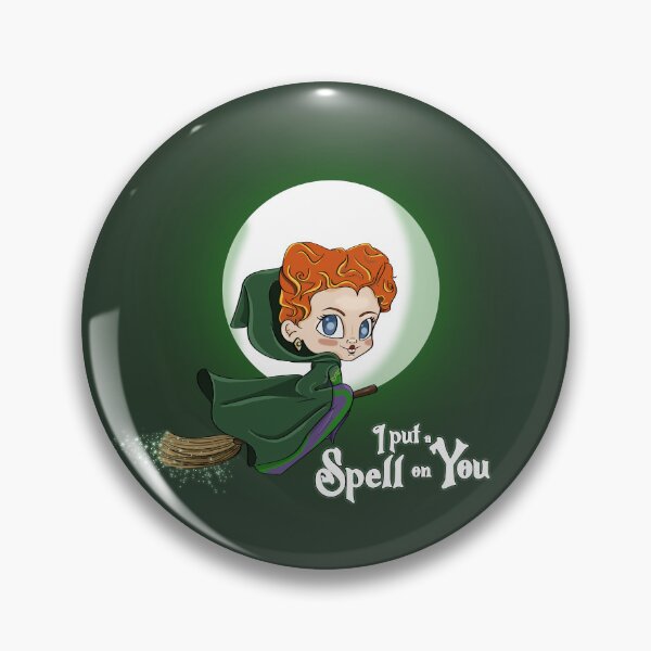 Artikelvorschau, Winifred Sanderson entworfen und verkauft von María Quintero Giraldo.