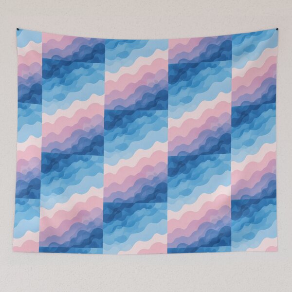 Item preview, Soft Gradient,  colorful, Cloud,  Stylize, Repeated Texture Pattern (image size 8320x12480) designed and sold by Digital-Davinci.