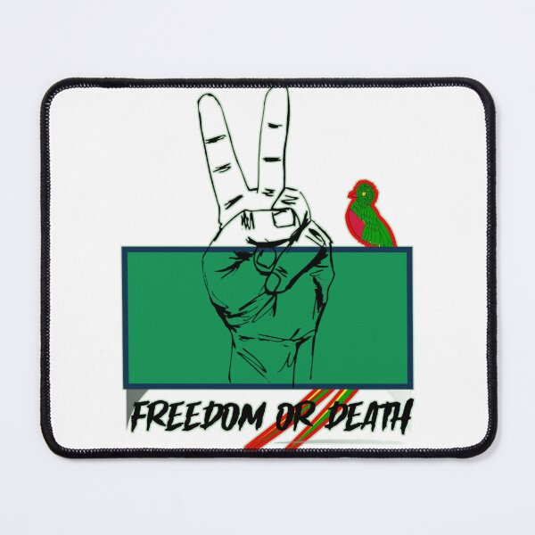 Item preview, Freedom or DEATH  designed and sold by Mzwork ⭐⭐⭐⭐⭐.
