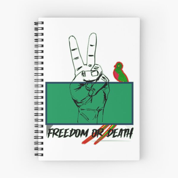 Item preview, Freedom or DEATH  designed and sold by Mzwork ⭐⭐⭐⭐⭐.