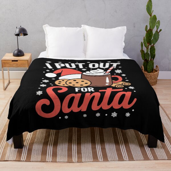Item preview, Christmas I Put Out For Santa Funny Xmas designed and sold by MinaReinger.