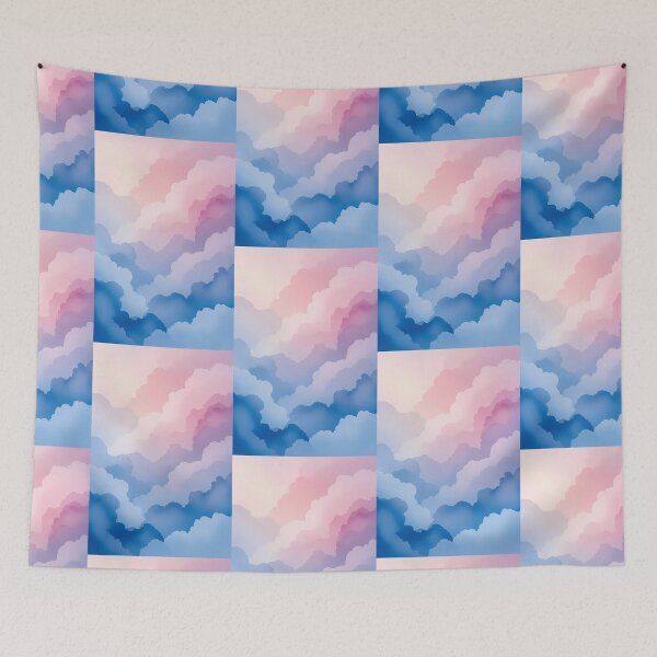 Item preview, Soft Gradient,  colorful, Cloud,  Stylize, Repeated Texture Pattern (image size 8320x12480) designed and sold by Digital-Davinci.