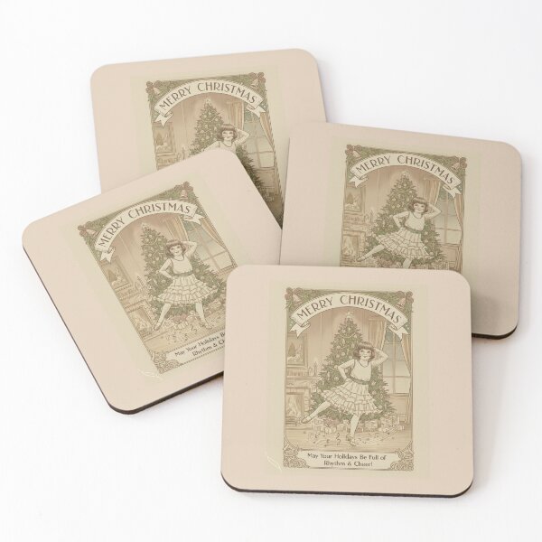 Item preview, Vintage Style Christmas card designed and sold by LostGirl049.