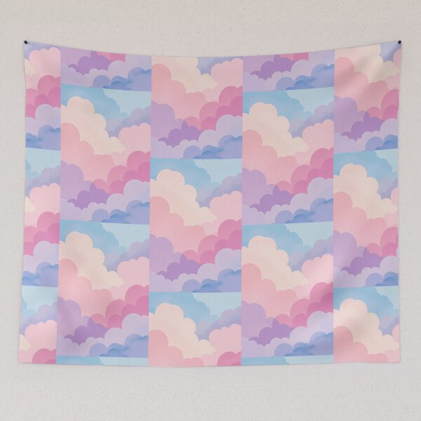 Item preview, Soft Gradient,  colorful, Cloud,  Stylize, Repeated Texture Pattern (image size 8320x12480) designed and sold by Digital-Davinci.