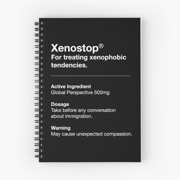 Item preview, Xenostop® Anti-Xenophobia – Dr. Fucksy Design designed and sold by Tattee.