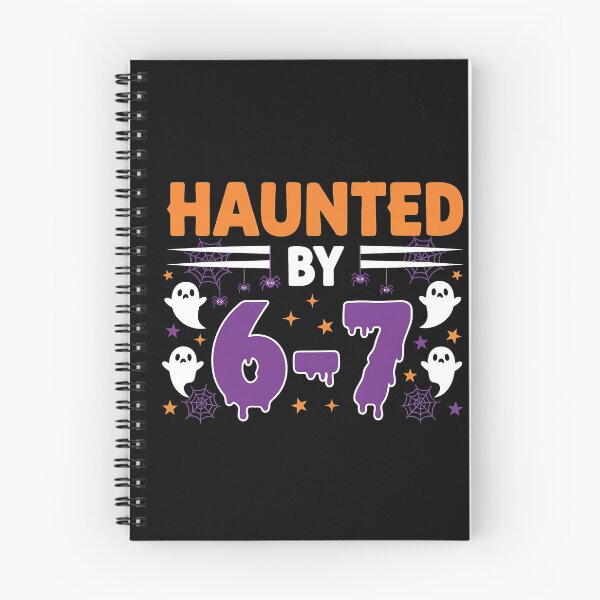 Item preview, Haunted by 6–7 – Funny Halloween Math Teacher Student Ghost designed and sold by Jaanussar.