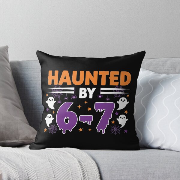 Item preview, Haunted by 6–7 – Funny Halloween Math Teacher Student Ghost designed and sold by Jaanussar.