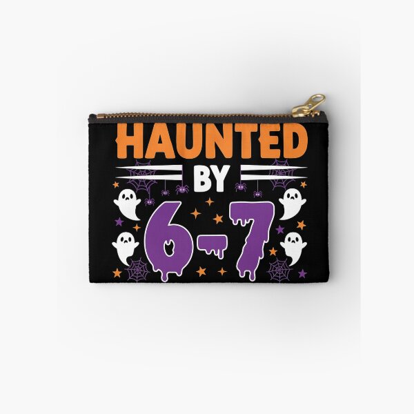 Item preview, Haunted by 6–7 – Funny Halloween Math Teacher Student Ghost designed and sold by Jaanussar.