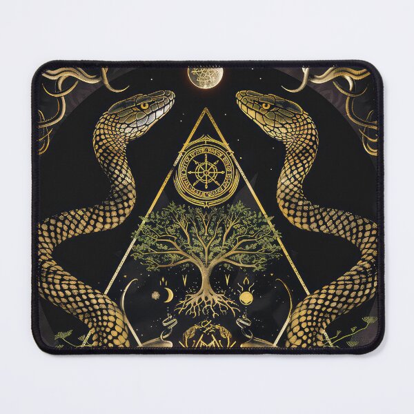 Item preview, Mystical Snake Art Design designed and sold by thewandswant.