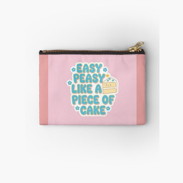 Item preview, Easy peasy like a piece of cake meme  designed and sold by Kitty Kat.