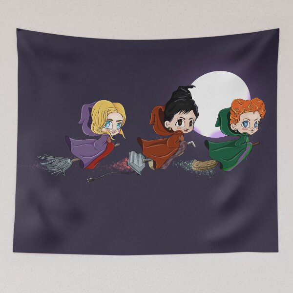 Item preview, Sanderson sisters designed and sold by María Quintero Giraldo.