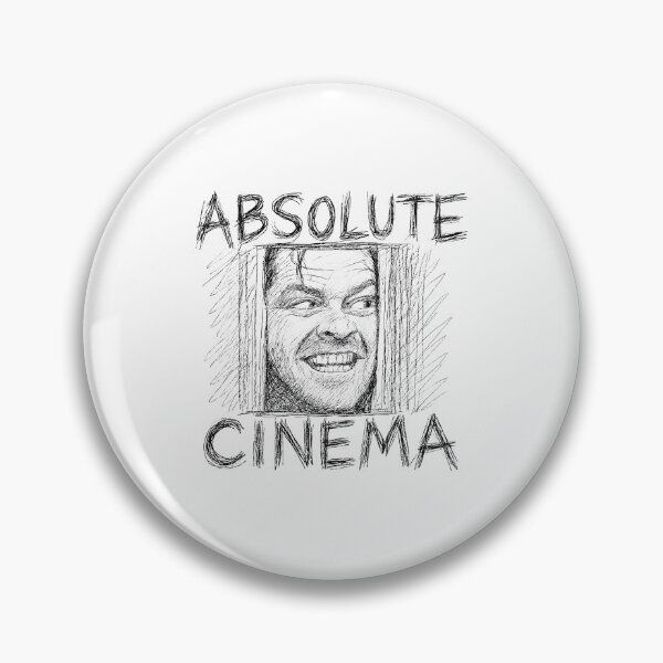 Item preview, Copy of Absolute Cinema — “Here’s Johnny!” Sketch Edition designed and sold by WallaceSilvaART.