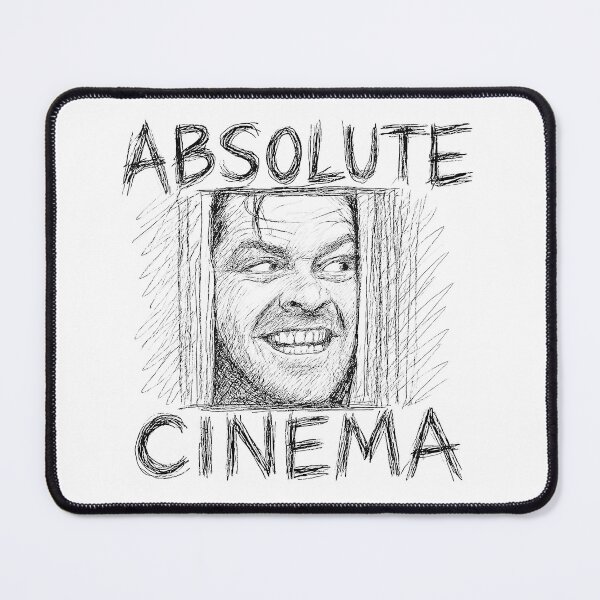 Item preview, Copy of Absolute Cinema — “Here’s Johnny!” Sketch Edition designed and sold by WallaceSilvaART.