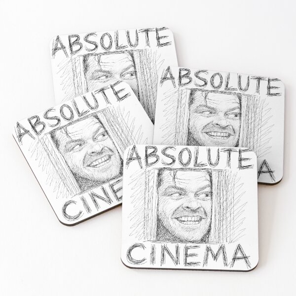 Item preview, Copy of Absolute Cinema — “Here’s Johnny!” Sketch Edition designed and sold by WallaceSilvaART.