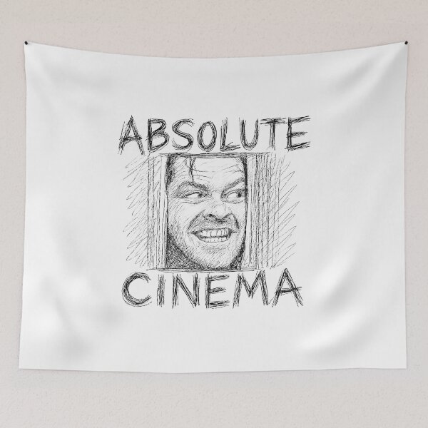 Item preview, Copy of Absolute Cinema — “Here’s Johnny!” Sketch Edition designed and sold by WallaceSilvaART.