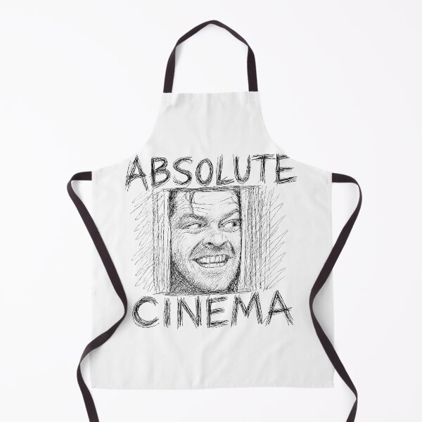 Item preview, Copy of Absolute Cinema — “Here’s Johnny!” Sketch Edition designed and sold by WallaceSilvaART.