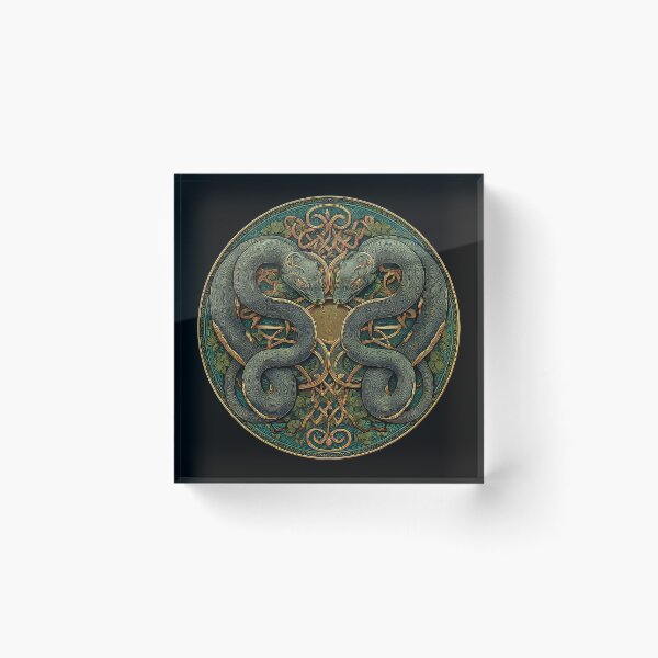Item preview, Mystical, Snake Art, snake Design, designed and sold by thewandswant.
