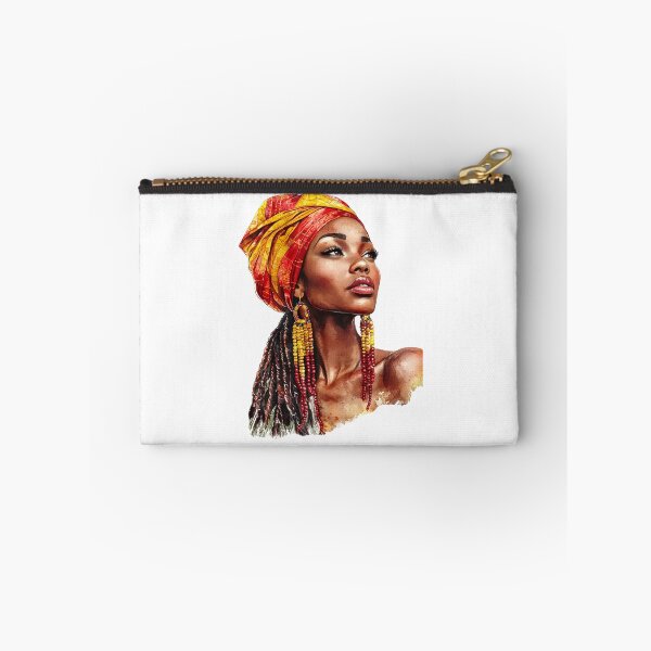 Item preview, West African Woman designed and sold by MelanatedWomanPrintDesign.