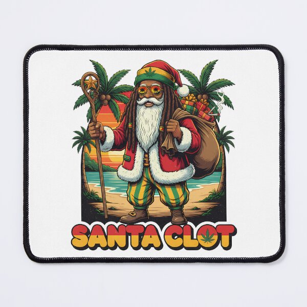 Item preview, Rasta Santa Clot Reggae Christmas designed and sold by k3rstman1.