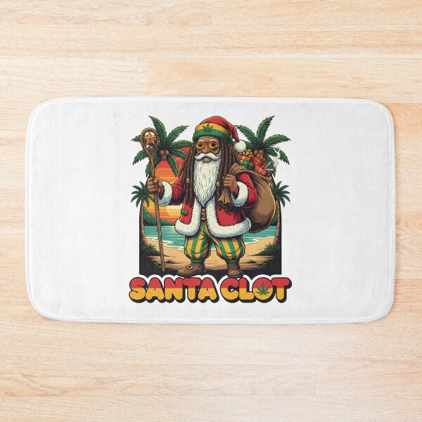 Item preview, Rasta Santa Clot Reggae Christmas designed and sold by k3rstman1.