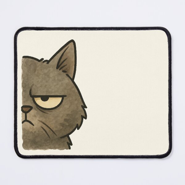 Item preview, No waste my cat energy designed and sold by Nope Cats.
