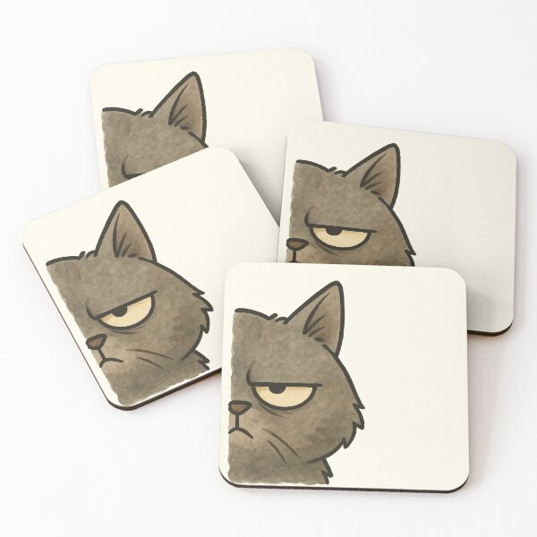 Item preview, No waste my cat energy designed and sold by Nope Cats.