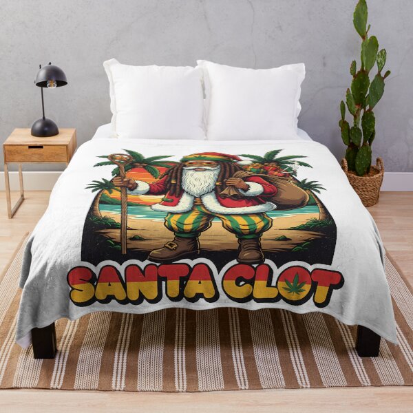 Item preview, Rasta Santa Clot Reggae Christmas designed and sold by k3rstman1.